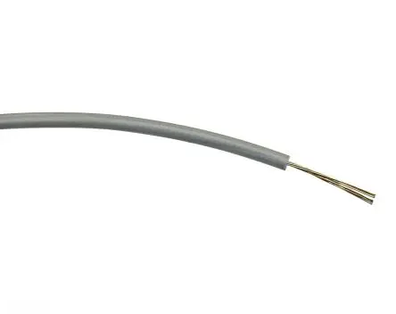 Produktfoto 1 von RS PRO RS PRO Schaltdraht 500 m Grau Ø 1.2 mm 7 Litzen Polyvinylchlorid