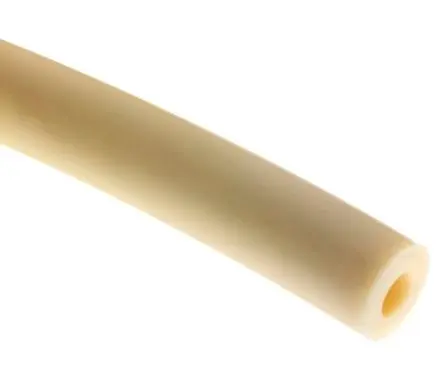 Produktfoto 1 von Verder Flexibler Schlauch, Ø 6.4 mm 11.2 mm Außen-ø Beige Thermoplastisches Elastomer 0 bar x 1 m