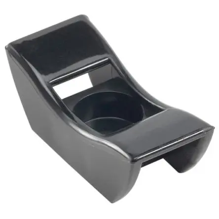 Produktfoto 1 von Thomas & Betts Schraubbefestigung Kabelbinderhalter, Nylon Schwarz 44.4 mm x 19mm für 0.25 mm