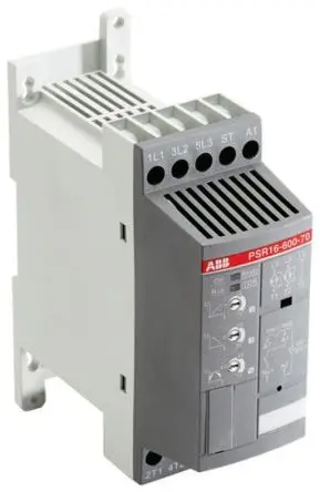 Produktfoto 1 von ABB PSR Sanftstarter 600V ac 3-phasig 1.5 kW