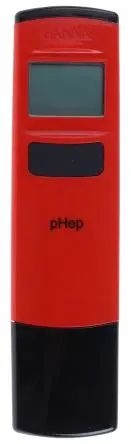 Produktfoto 1 von Hanna Instruments HI 98107 Batterie pH Messgerät, ±0.1 pH max., 0.1 pH, 14 pH max.