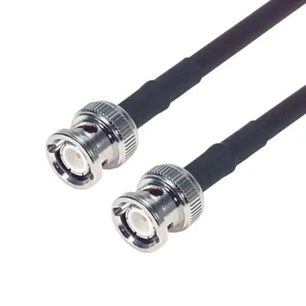 Produktfoto 1 von L-Com CC223 Koaxialkabel Stecker, 50 Ω Stecker, 5 ft, BNC, Gerade / BNC, Schwarz