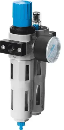 Produktfoto 1 von Festo FRC G1/2 FRL, Automatik 40μm G 1/2 2bar