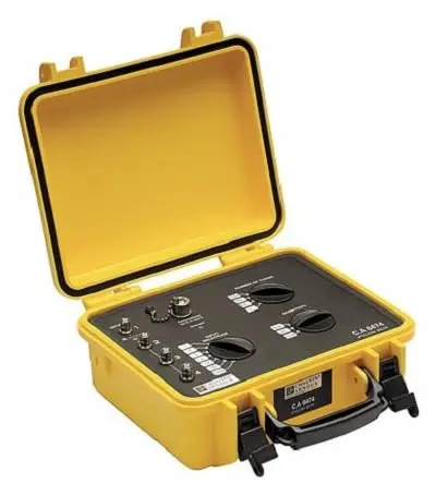 Produktfoto 1 von Chauvin Arnoux Erdungsprüfgeräte-Kit, bis 100 kΩ CAT IV