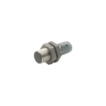 Produktfoto 1 von Eaton E57 Premium+ Short M12 Induktiver Näherungssensor, Gewinderohr 2-adrig / 200mA 2 mm, IP67 250 V ac 0 V dc