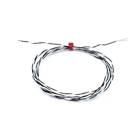 Produktfoto 1 von RS PRO XQ Polytetrafluorethylen Thermoelement mit offener Messstelle Typ Typ J, Ø 1 mm x 3 m -75 °C → 250 °C