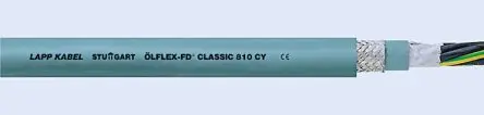 Produktfoto 1 von Lapp CY Steuerkabel, 7-adrig 18 AWG Litze, 25 m Grau Geschirmt, Polyvinylchlorid