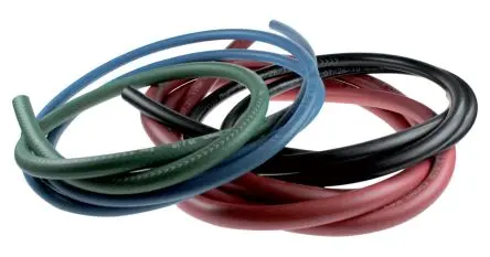 Produktfoto 1 von Legris 1040H Schlauch, Ø 6.3mm 13mm Rot NBR Übertragung 16 bar für Druckluft x 40m