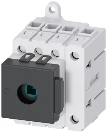 Produktfoto 1 von Siemens 3LD3 Trennschalter / 4-polig 40 A 23A Umschlossen, RK5 Sicherungsgröße, 3 phasig
