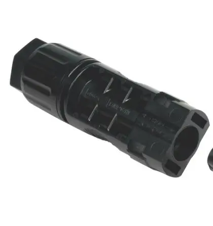 Produktfoto 1 von RS PRO Solarsteckverbinder Stecker Kabel Solarsteckverbinder Crimpbefestigung 6mm², 1.5kV