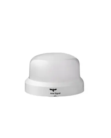 Produktfoto 1 von AUER Signal RCMM LED Signalleuchte Klar 48V ac/dc, Ø 110 mm x 68 mm
