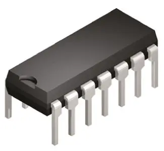 Produktfoto 1 von Maxim Integrated Leitungstransceiver Treiber und Empfänger CMOS Tri-State 14-Pin PDIP