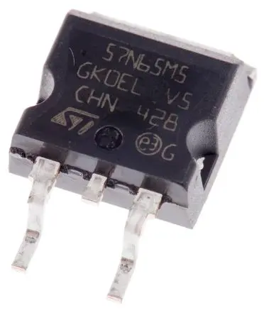 Produktfoto 1 von STMicroelectronics MDmesh M5 Typ N-Kanal, Oberfläche MOSFET Erweiterung 710 V / 42 A 250 W, 3-Pin TO-263