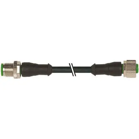 Produktfoto 1 von Murrelektronik Limited 7000, 4-polig Sensor-Betätigungselementkabel, Gerade Stecker 4 / Gerade Buchse, Länge 2 m