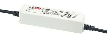Produktfoto 1 von MEAN WELL LED-Treiber, 25.2 W 127V, 305 V, 431 V, 90 V LED-Treiber 1.05mA, Ausgang 13.2V, 24 V 1 bis 10 V PWM-Widerstand