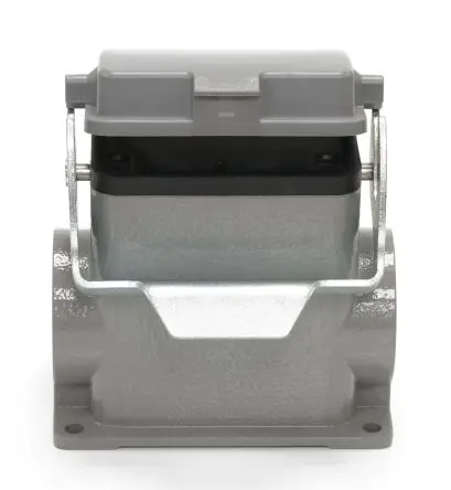 Produktfoto 1 von RS PRO H10B Gehäuse für robusten Stromversorgungsstecker 1 Hebel 1, Oberfläche Steckverbindergehäuse, IP65