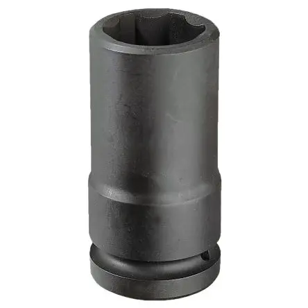 Produktfoto 1 von Facom 25.4 mm, 32 mm 6-Kant Schlag-Steckschlüssel lang Chrom-Molybdän-Stahl, 100mm