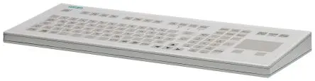 Produktfoto 1 von Siemens Tastatur 6GF6710 HMI-Gehäuse zum Einsatz mit SIMATIC
