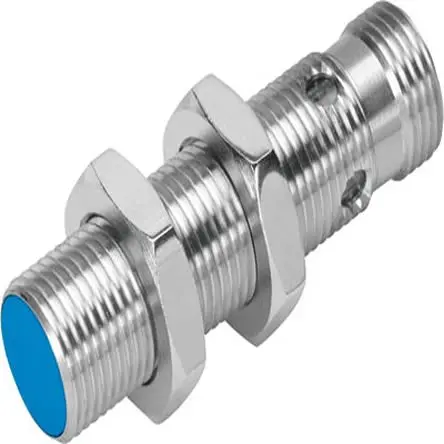 Produktfoto 1 von Festo SIEN M12 Induktiver Näherungssensor, Gewinderohr / 200mA, IP65, IP67 30 V dc