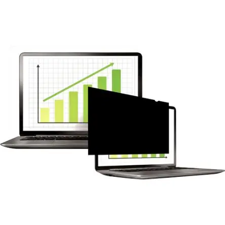 Fellowes Monitor Laptop-Bildschirmblende, Datenschutz Schwarz 15.6 in