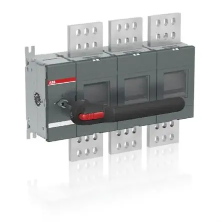 Produktfoto 1 von ABB 1SCA10 Trennschalter / 3-polig 2.5 kA 2500A offen