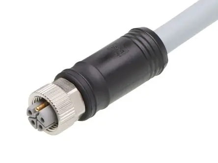 Brad from Molex 120500 M12 Kabel assembliert Buchse 5-polig Buchse 16A Kabel IP67