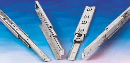 Produktfoto 1 von Accuride DZ0305 Teleskopschienen 610 mm, Schiene 35.3 mm x 610 mm
