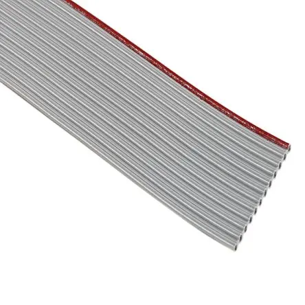 Produktfoto 1 von 3M 8215 Flachbandkabel Rundleiter Flach AWG, Raster 2.54 mm 6 100 ft