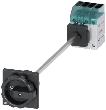 Produktfoto 1 von Siemens 3LD3 Trennschalter / 4-polig 32 A 23A Umschlossen, RK5 Sicherungsgröße, 3 phasig