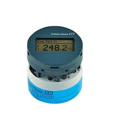 Produktfoto 1 von Endress+Hauser Temperaturgeber Ø 44 mm 36V, -40 °C → 85 °C für Widerstands-Temperaturfühler (RTD) Ausgang Analogausgang