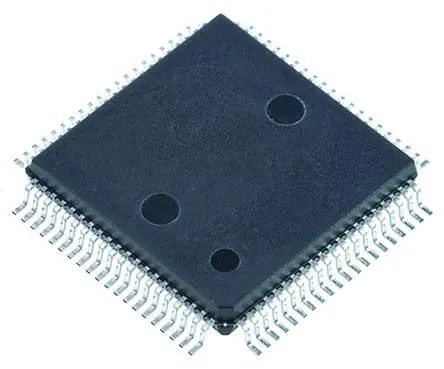 Produktfoto 1 von Renesas Electronics Mikrocontroller RL78/G13 RL78 16 bit Oberfläche 512kB Flash LFQFP 80-Pin 32 MHz 32 kB RAM