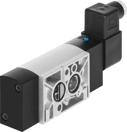 Produktfoto 1 von Festo 3/2-Wege, 5/2-Wege, Umwandelbar VSNC-FC-M52-MD-G14-FN-1A1+G Pneumatisches Magnetventil, Elektrisch-betätigt 24V dc