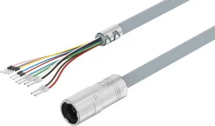Produktfoto 1 von Festo NEBM Kabel 8181668 Motorkabel für Servoantriebe