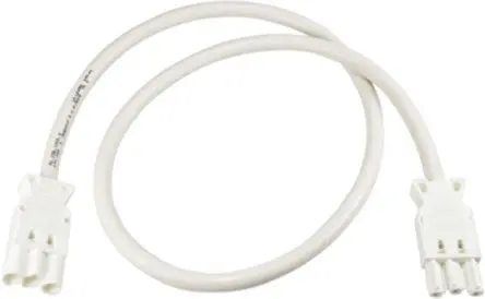 Produktfoto 1 von Wieland Netzkabel, A 7-polig GST18I3, B 3-polig GST18I3, 2 m Weiß, 250V
