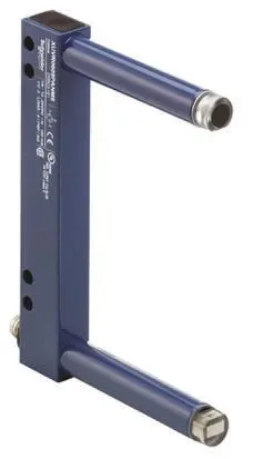 Produktfoto 1 von Telemecanique Sensors XUV Gabel Optischer Sensor, Durchgangsstrahl, PnP Ausgang, 3-polig M8