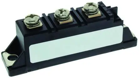 Produktfoto 1 von Vishay ADD-A-PAK Generation VII Panel Diode Recovery Gleichrichter Zwei Dioden gemeinsame Kathoden, 45 V / 400 A, 3-Pin