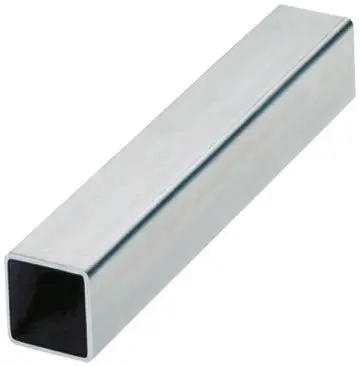 Produktfoto 1 von Rose+Krieger Metallrohr, 2 m x 20 mm x 20mm
