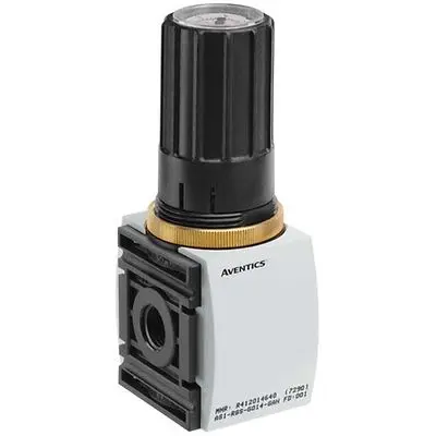 Produktfoto 1 von EMERSON – AVENTICS AS1-RGS Regler 0.25 in 12 bar 1000l/min RC, G, NPT