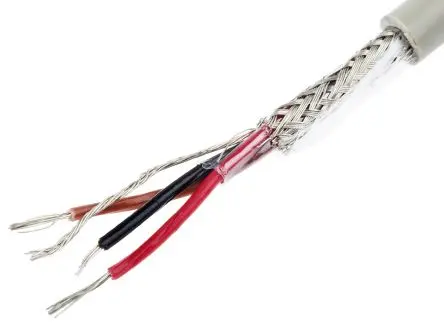 Produktfoto 1 von Alpha Wire Pro-Tekt Datenkabel 0.35 mm² 50 m Ø 5 mm Polyvinylchlorid isoliert Grau