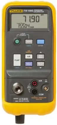 Produktfoto 1 von Fluke 719 -850 mbar Druckkalibrator, 8 bar, 912 g