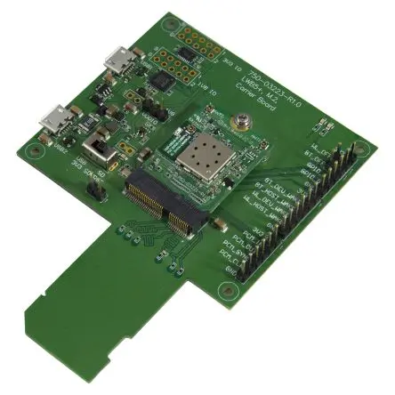Produktfoto 1 von Ezurio Sterling LWB5+ WiFi 5 + Bluetooth 5.2 Modul/USB-Adapter Entwicklungskit Module Bluetooth-Entwicklungstools,