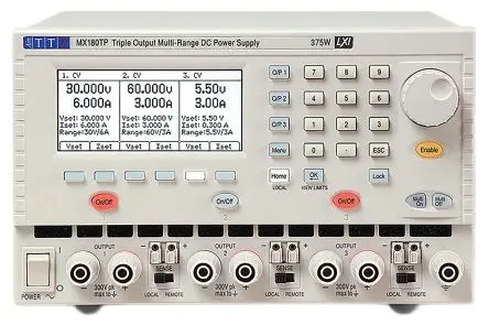 Produktfoto 1 von Aim-TTi Digital 3 Digital 60V IEC 320 Labornetzgerät 20 A 378 W