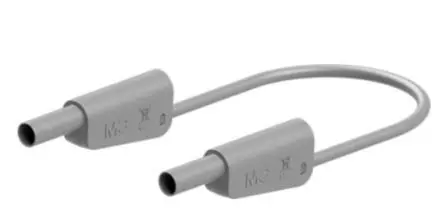 Produktfoto 1 von Staubli Messleitung 32A Stecker / Stecker, Grau Polyvinylchlorid-isoliert 200 cm, 1000V, 600 V