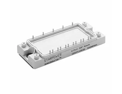 Produktfoto 1 von Starpower IGBT-Modul / 100 A Dreiphasenbrücke 20 mW, 3-Pin N-Kanal