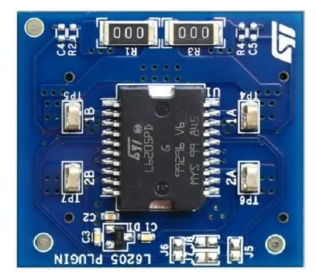 Produktfoto 1 von STMicroelectronics Evaluierungsplatine, Evaluierungskit-Umgebung für die L62xx-Familie von DC- und Schrittmotor-Treibern