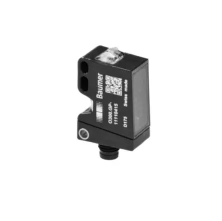 Produktfoto 1 von Baumer O300.RR Kubisch Optischer Sensor, Reflektierend, Push-Pull Ausgang, 8-polig M4