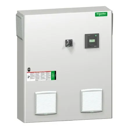 Produktfoto 1 von Schneider Electric Kondensator mit Leistungsfaktorkorrektur, 250 kvar / 250 kvar, 3-phasig, Serie VarSet, -5 to 10 %
