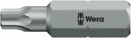 Wera 1/4 in 25 mm Biteinsatz, Sechskant, 25 mm