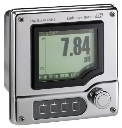 Produktfoto 1 von Endress+Hauser CM42 pH Messgerät