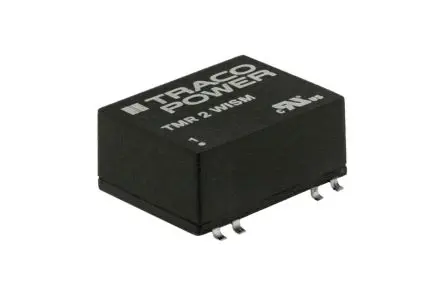 TRACOPOWER TMR 2 WISM DC/DC Konverter, 15V dc OUT 134 mA Leiterplattenmontage 75V dc 1.5 kV dc 2 W -40 °C 80 °C